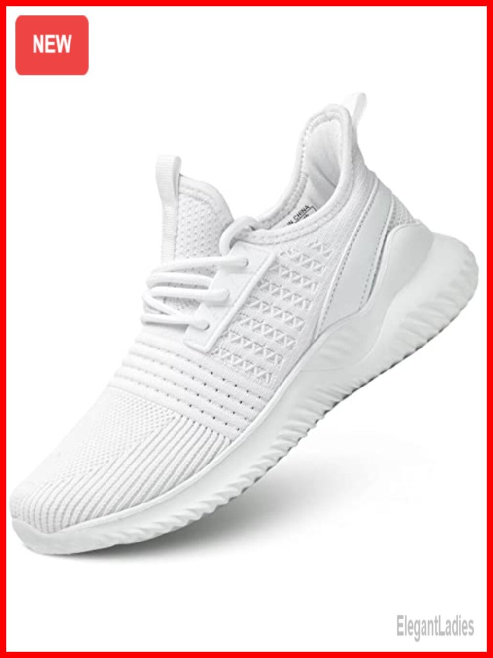 Women's Walking Shoes Lightweight Breathable Athletic Sneakers Mesh Workout